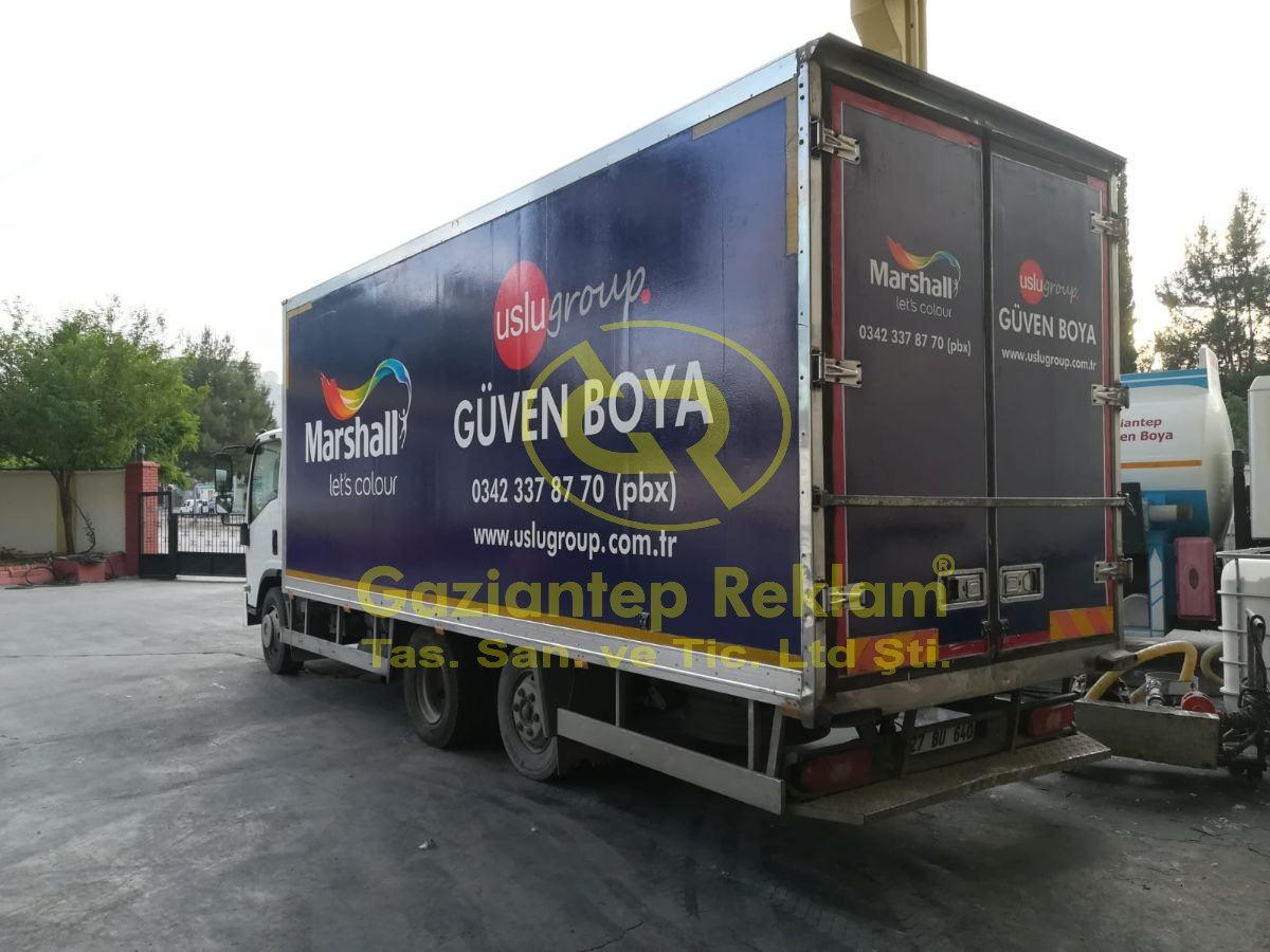 Araç Giydirme Çözümleri