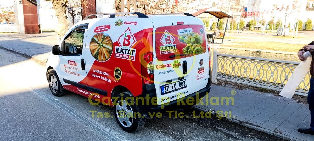  Araç Giydirme Dijital 