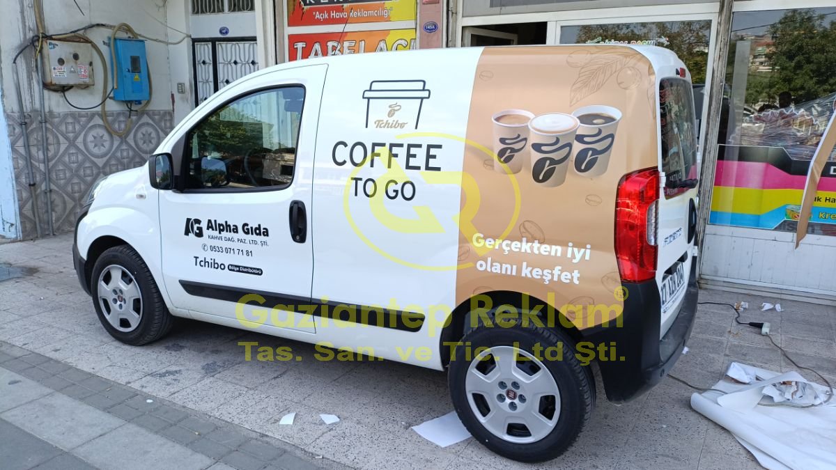 Araç Giydirme Grafik Kaplama