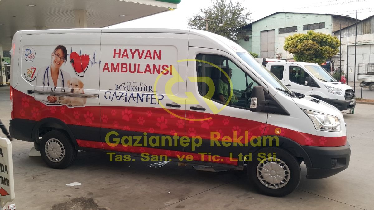Araç Giydirme ve Ambulans Kaplama