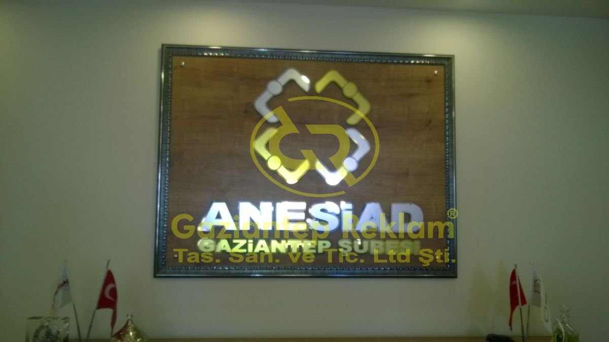 Aynalı alkor İç Mekan Tabela Çözümleri