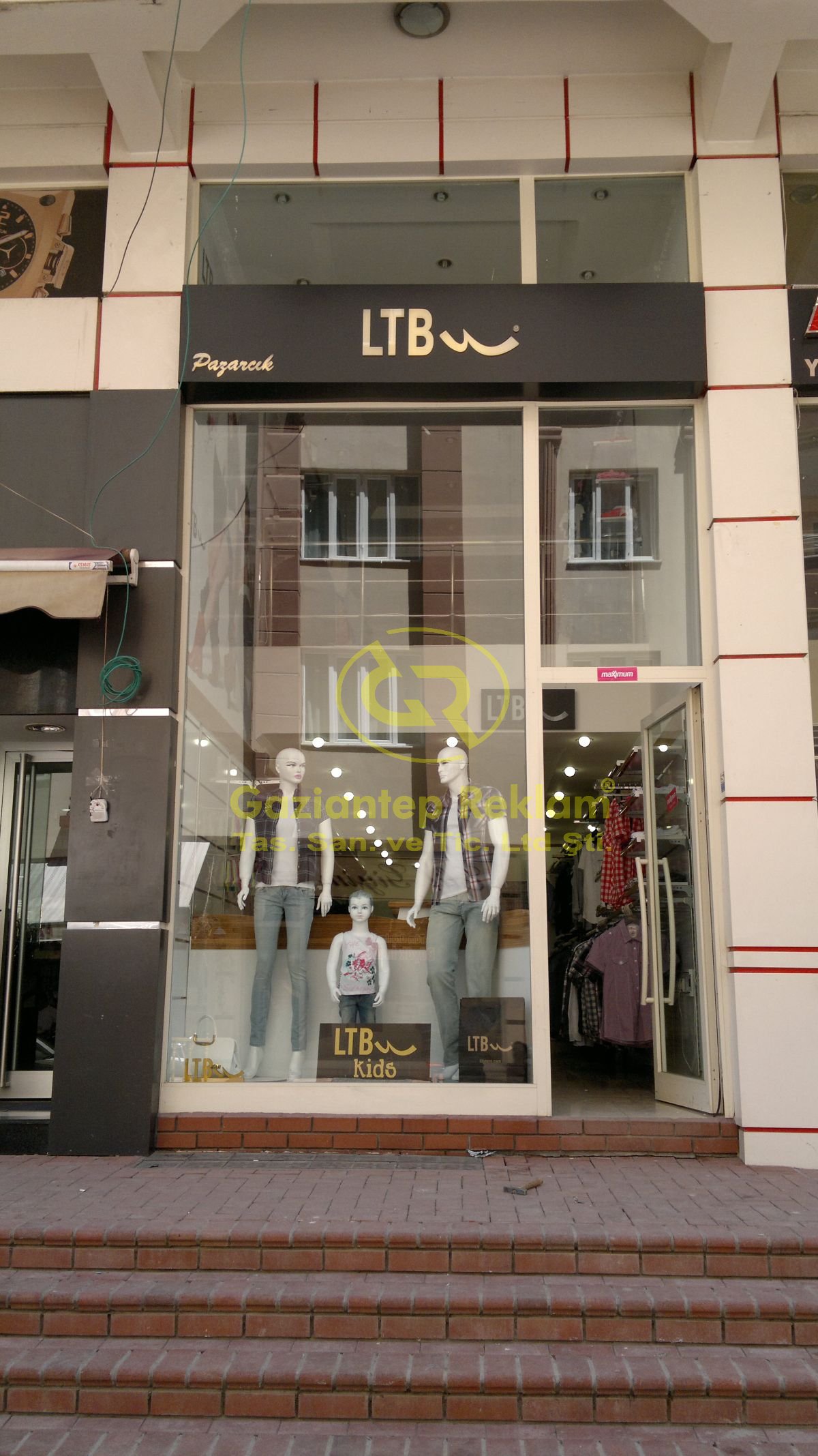 Dekupe Işıklı Tabela