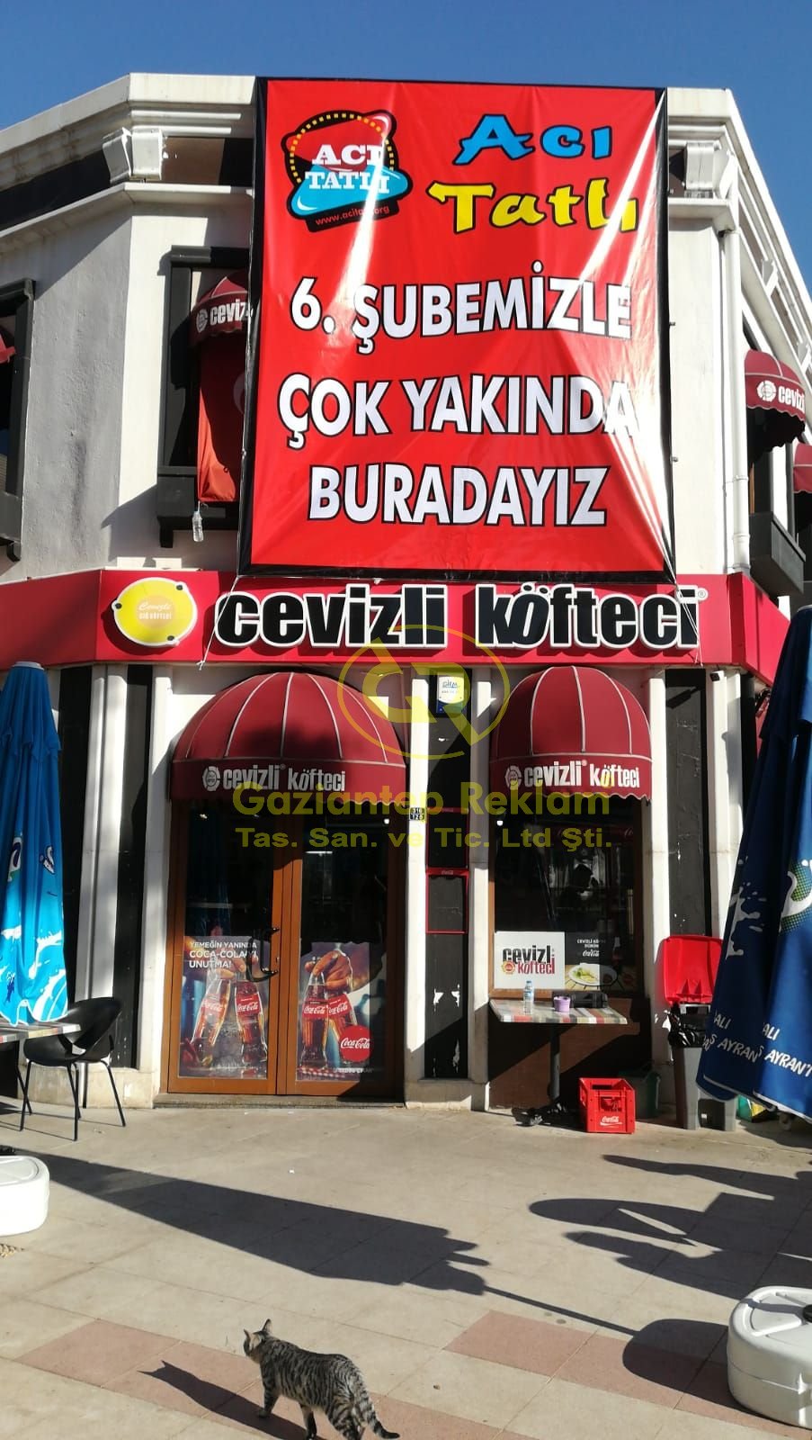  Dijital Baskılı Tanıtım Brandası