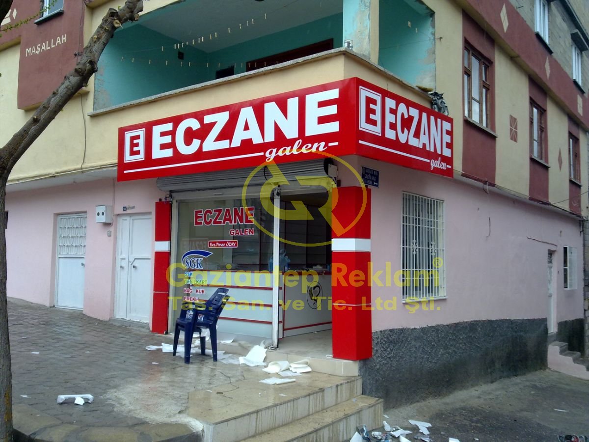 Eczane tabelası