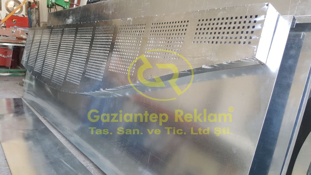  Galvaniz Tabela Kasası İmalatı