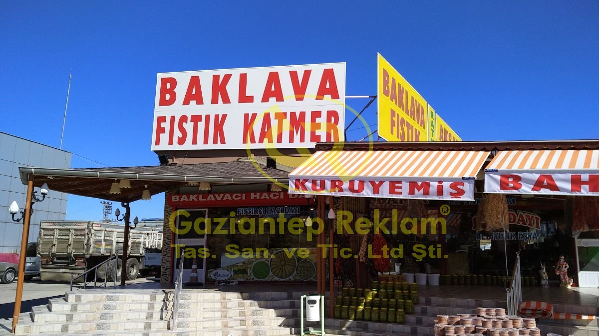  Işıklı Çatı Tabela Sistemleri