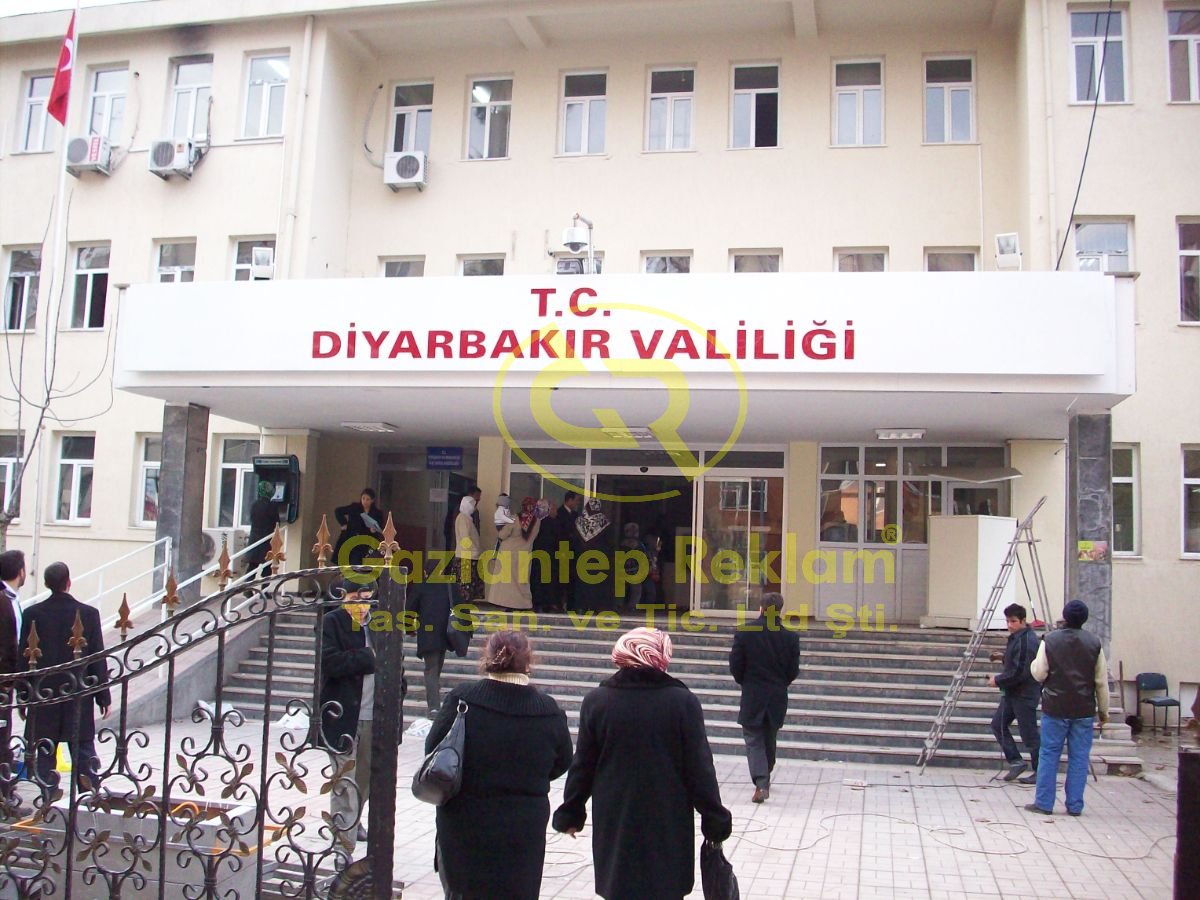  Işıklı Dekupe Kompozit Tabela 