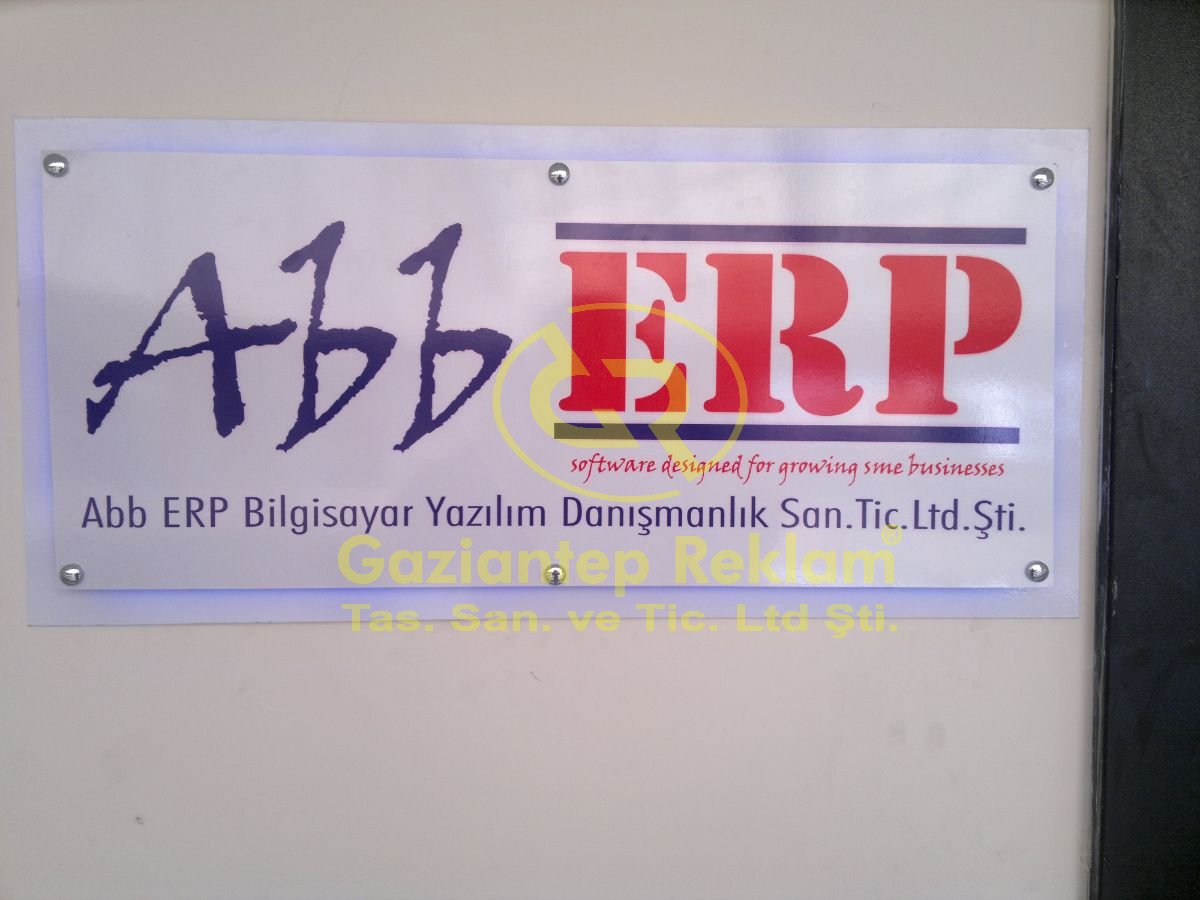 Işıklı Pleksi Kurumsal Büro Levhası Uzmanlığı