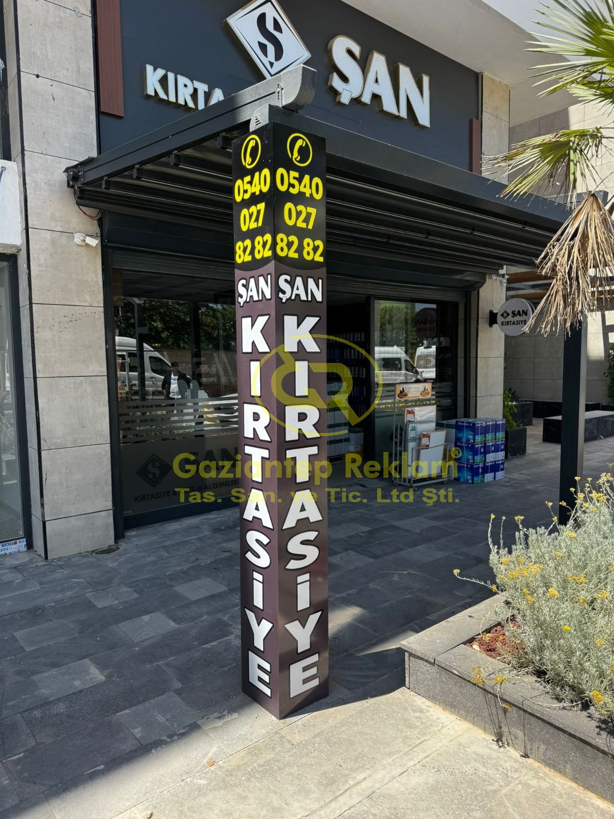 Işıksız Kompozit Zemin Tipi Yönlendirme Pilonu