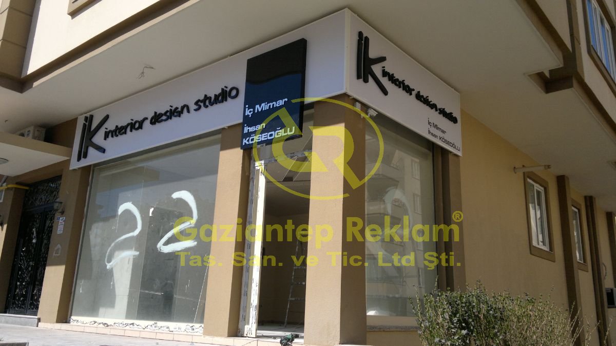 Işıksız mimarlık tabelası