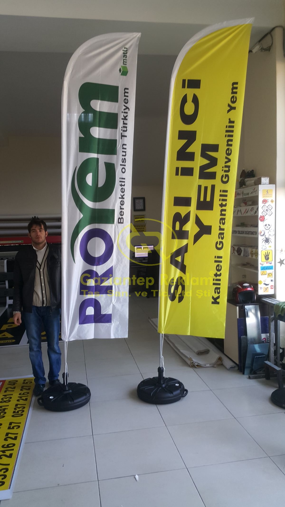 Kaliteli Yelken Bayraklar 