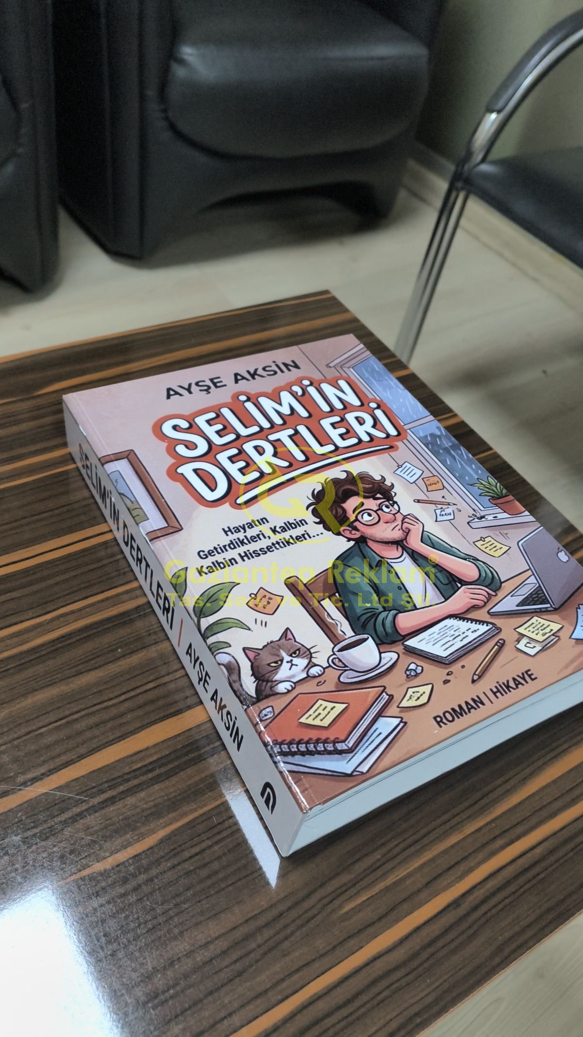 Kitap şeklinde kutu üretimi