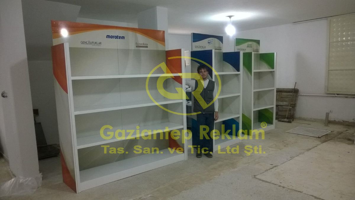Kurumsal Mağaza İçi Özel Teşhir Raf Sistemleri