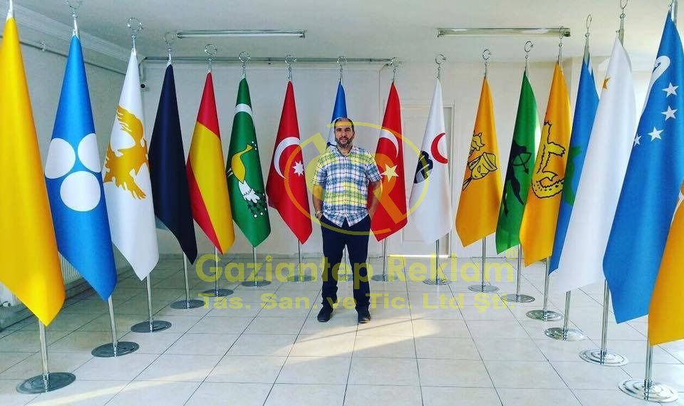  Makam Bayrağı Üretimi ve Direği