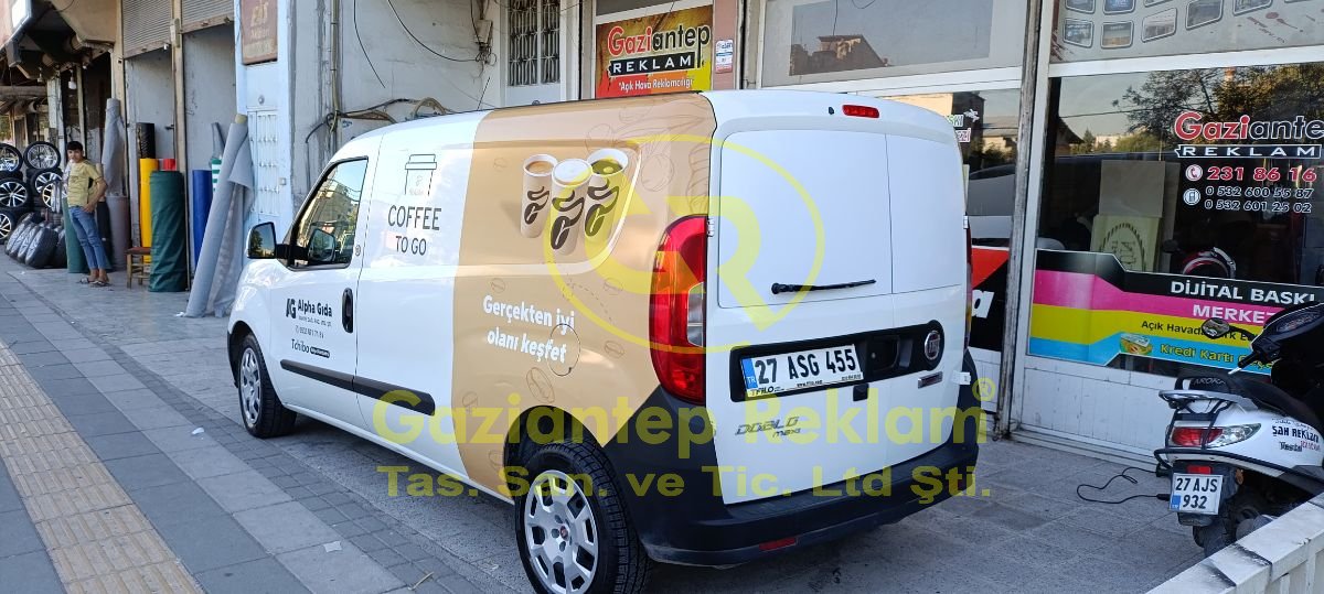 Marka Bilinirliği İçin  Araç Giydirme