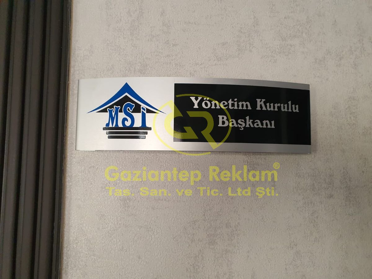 Ofis Yönlendirme İsimlik 