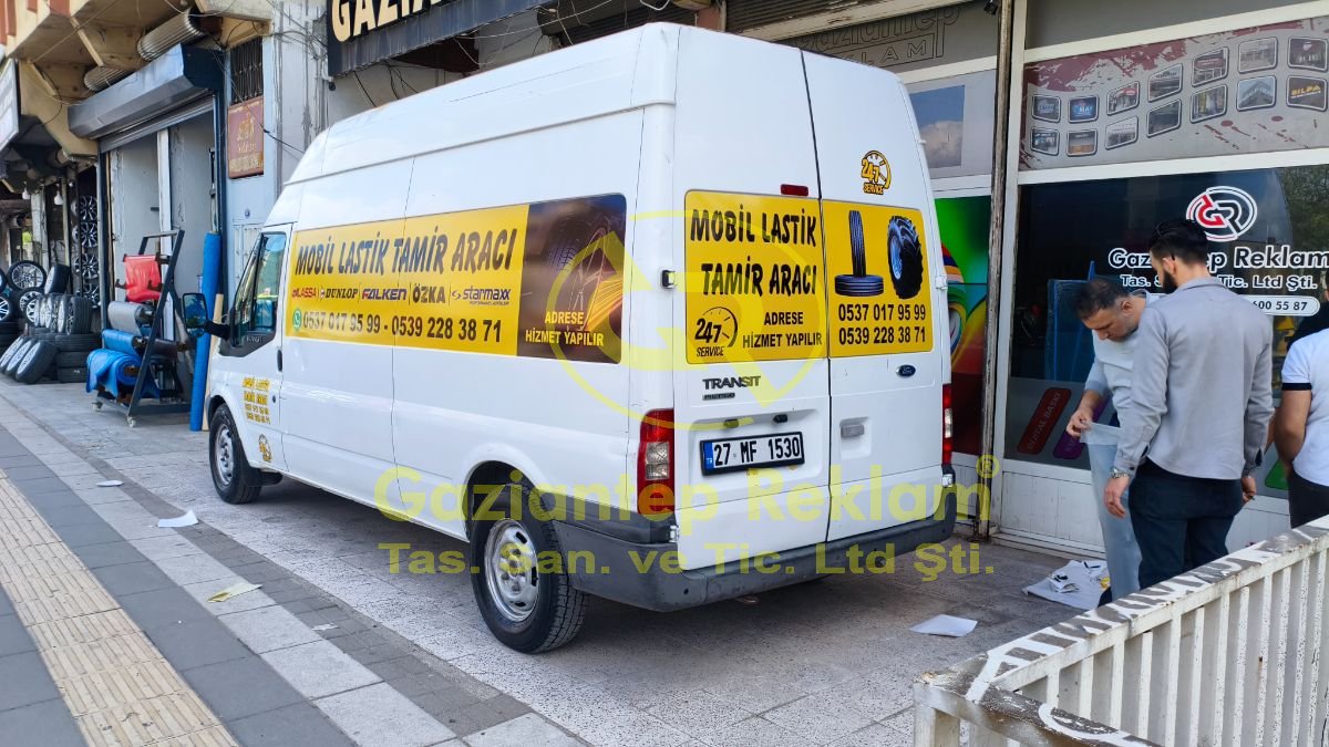 Profesyonel Araç Giydirme ve Kurumsal Kimlik Uygulaması