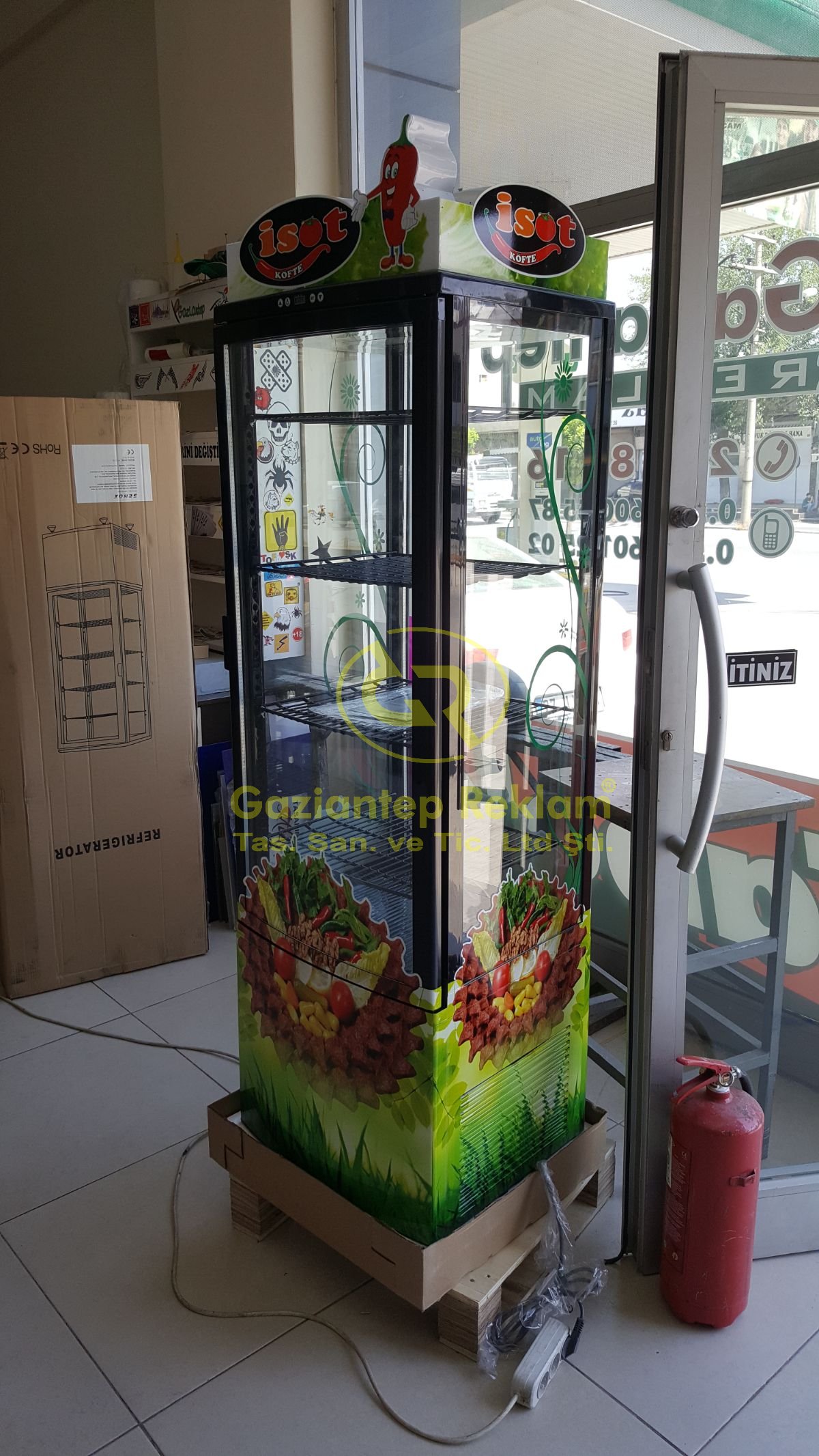 Profesyonel İç Mekan Dolap Giydirme ve LED Tabela