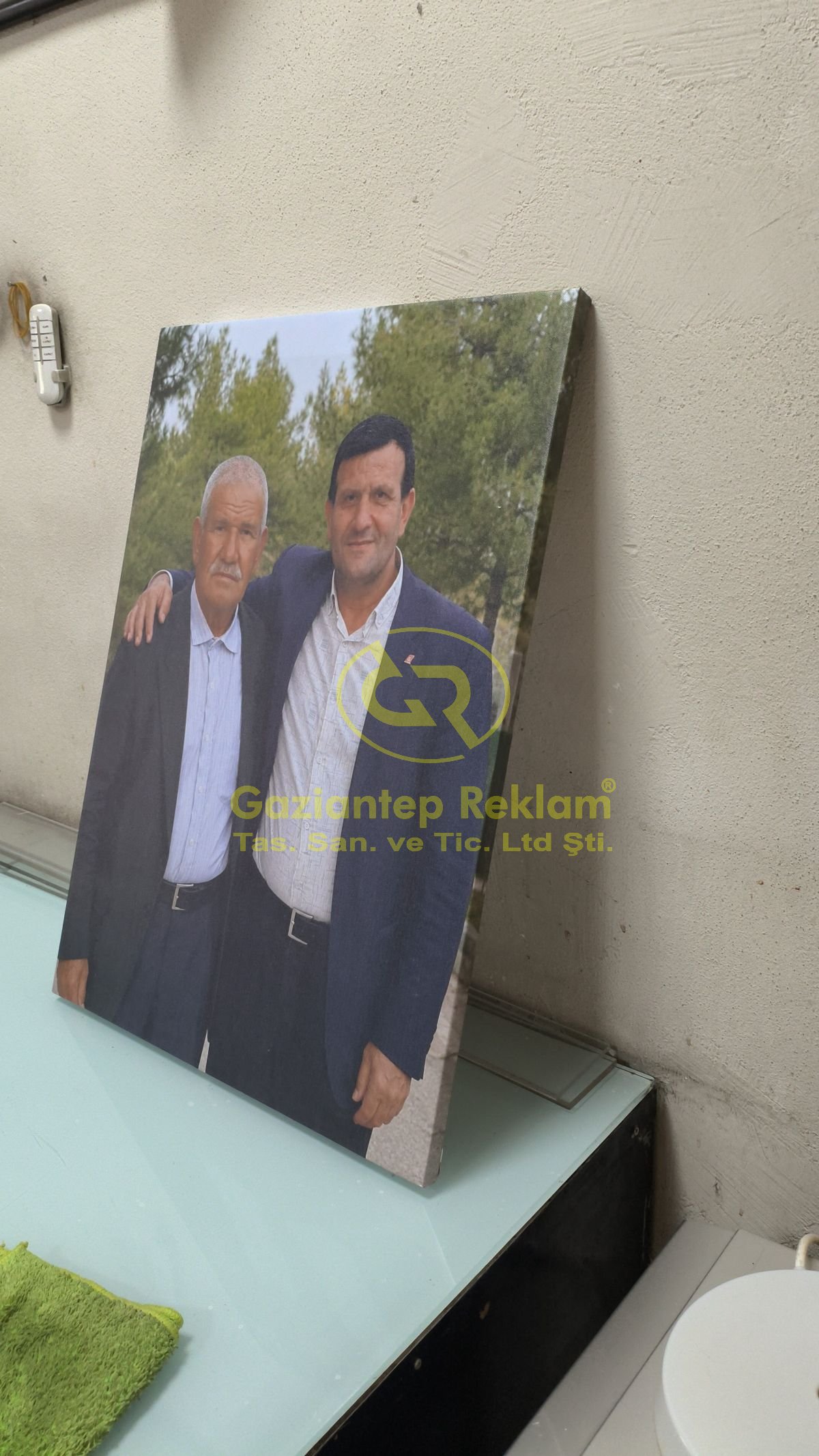 Profesyonel Kanvas Tablo Üretimi ve Uygulaması
