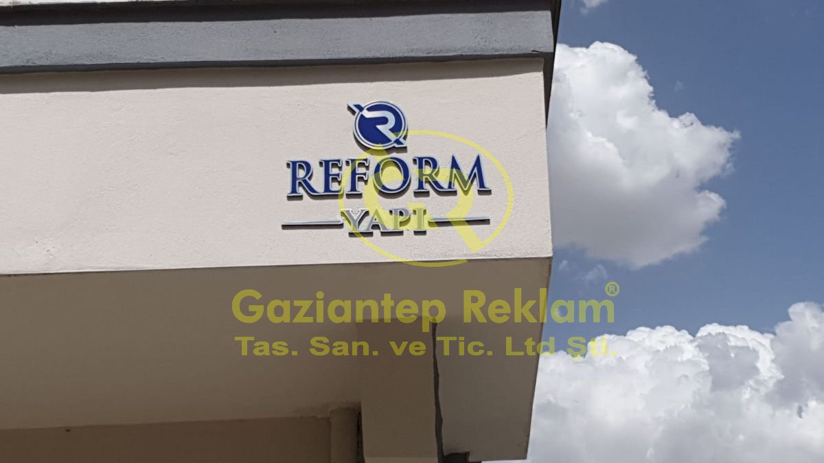 Reform Yapı Mavi Işıksız Alkor Harf 