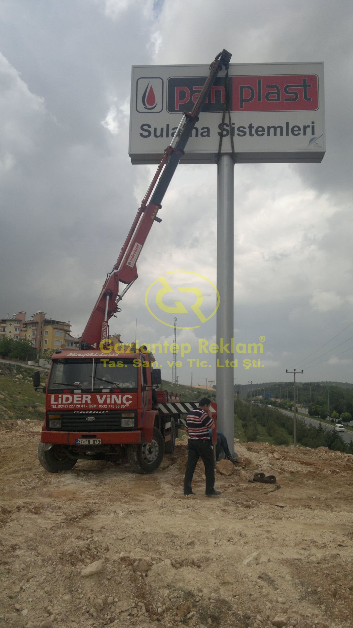  Totem Tabela  Vinçli Montaj