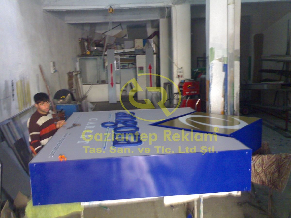 Totem Tabela Uygulama Aşaması