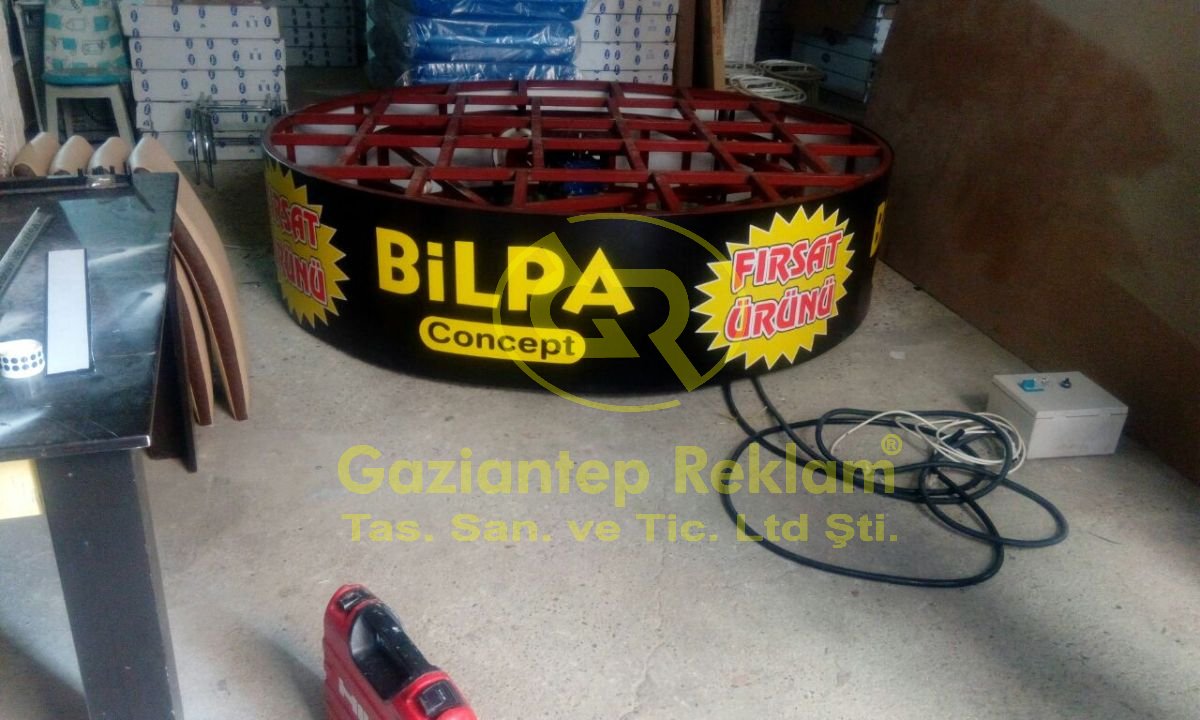 Üretim Döner Silindir 