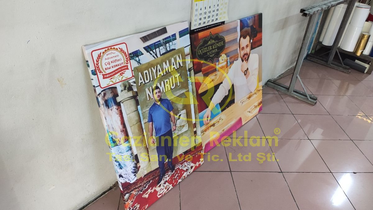 Uzun Ömürlü Kurumsal Galeri Germe Kanvas Tablolar