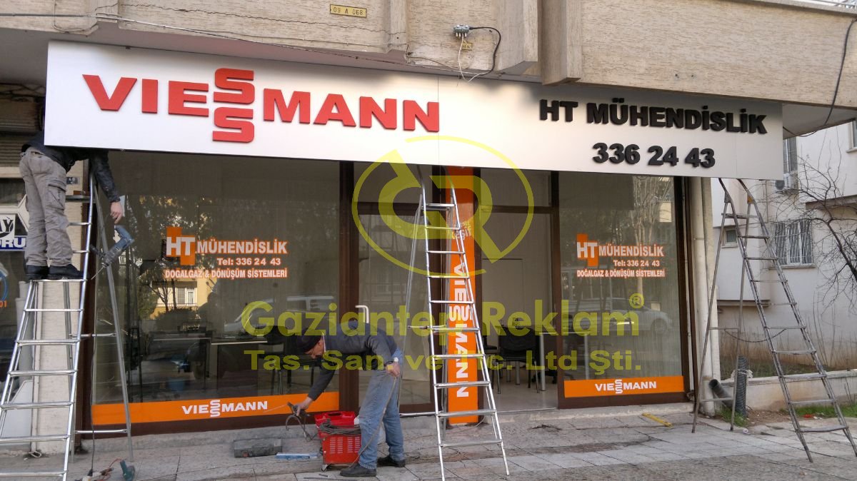 Viessman Işıktız kompozit tabela