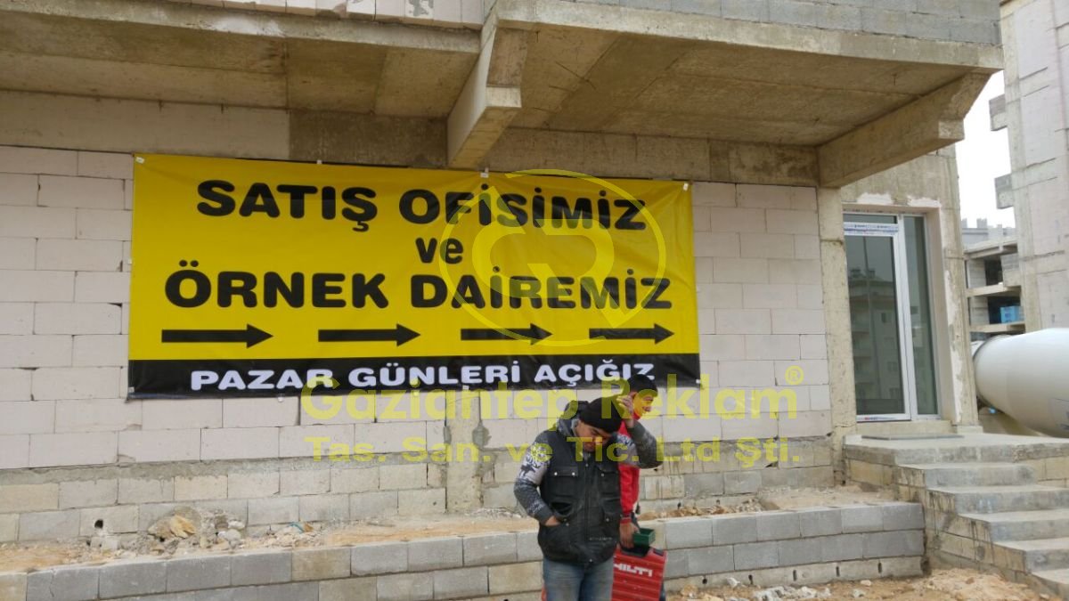 Yönlendirme Vinil Branda