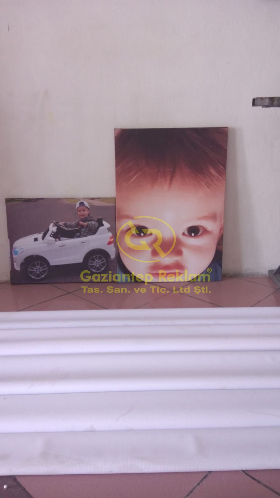 Yüksek Çözünürlüklü Kişiye Özel Galeri Kanvas Tablo